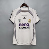camisa Retro Real Madrid 06/07