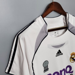 camisa Retro Real Madrid 06/07