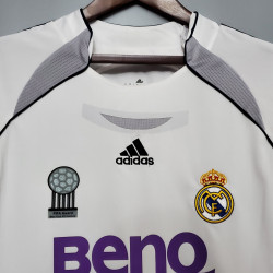 camisa Retro Real Madrid 06/07