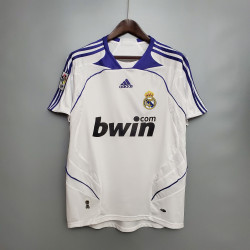 camisa Retro Real Madrid 07/08