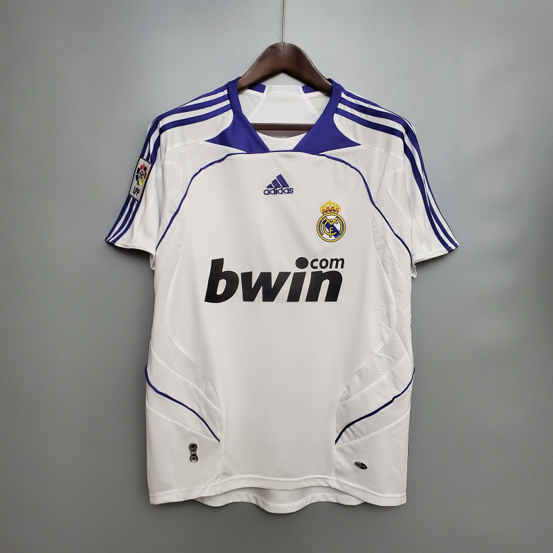 camisa Retro Real Madrid 07/08