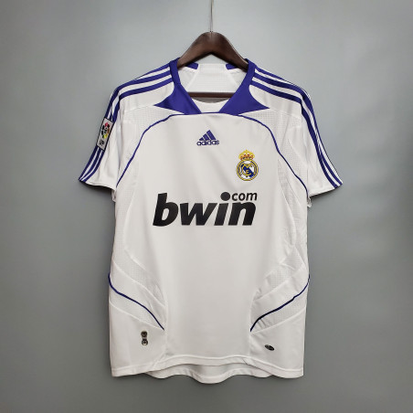 camisa Retro Real Madrid 07/08