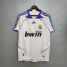 camisa Retro Real Madrid 07/08