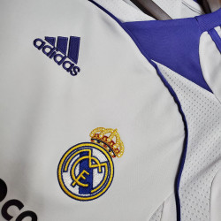 camisa Retro Real Madrid 07/08