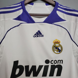 camisa Retro Real Madrid 07/08