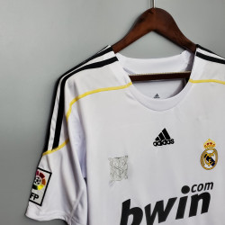 camisa Retro Real Madrid 09/10
