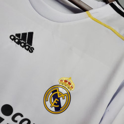 camisa Retro Real Madrid 09/10