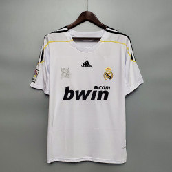 camisa Retro Real Madrid 09/10