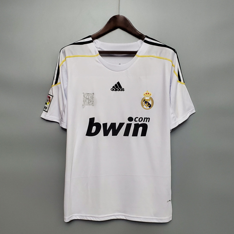 camisa Retro Real Madrid 09/10