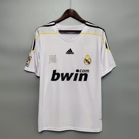 camisa Retro Real Madrid 09/10