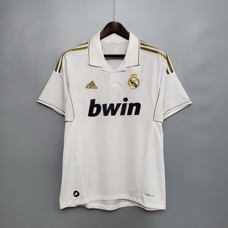 camisa Retro Real Madrid 11/12