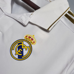 camisa Retro Real Madrid 11/12