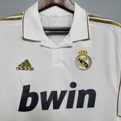 camisa Retro Real Madrid 11/12
