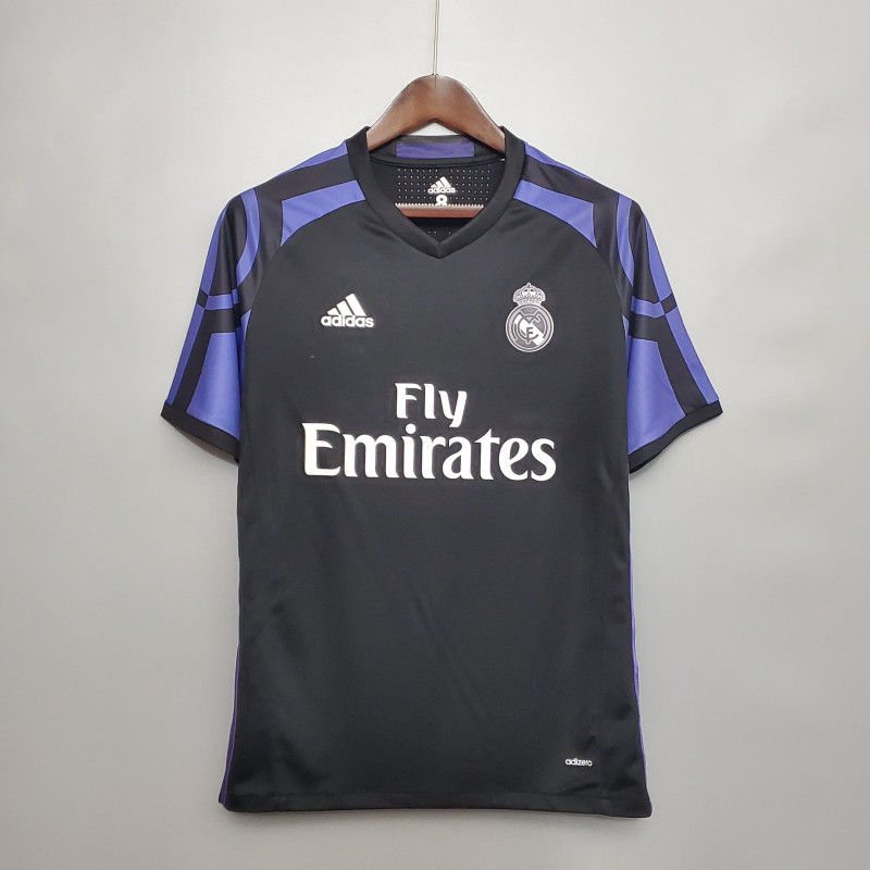 camisa Retro Real Madrid 15/16