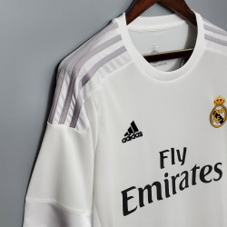 camisa Retro Real Madrid 15/16