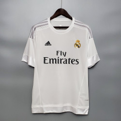 camisa Retro Real Madrid 15/16