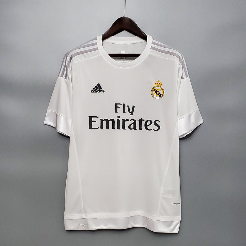camisa Retro Real Madrid 15/16