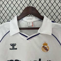 camisa Retro Real Madrid 1988