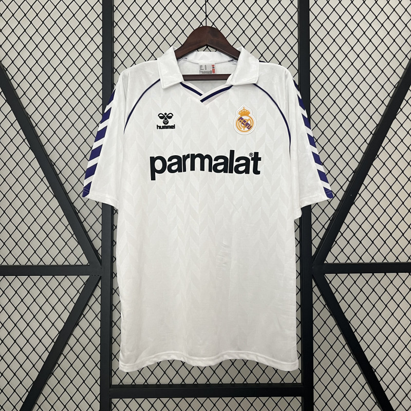 camisa Retro Real Madrid 1988