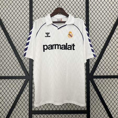 camisa Retro Real Madrid 1988