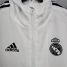 corta vento Real Madrid branco 21-22