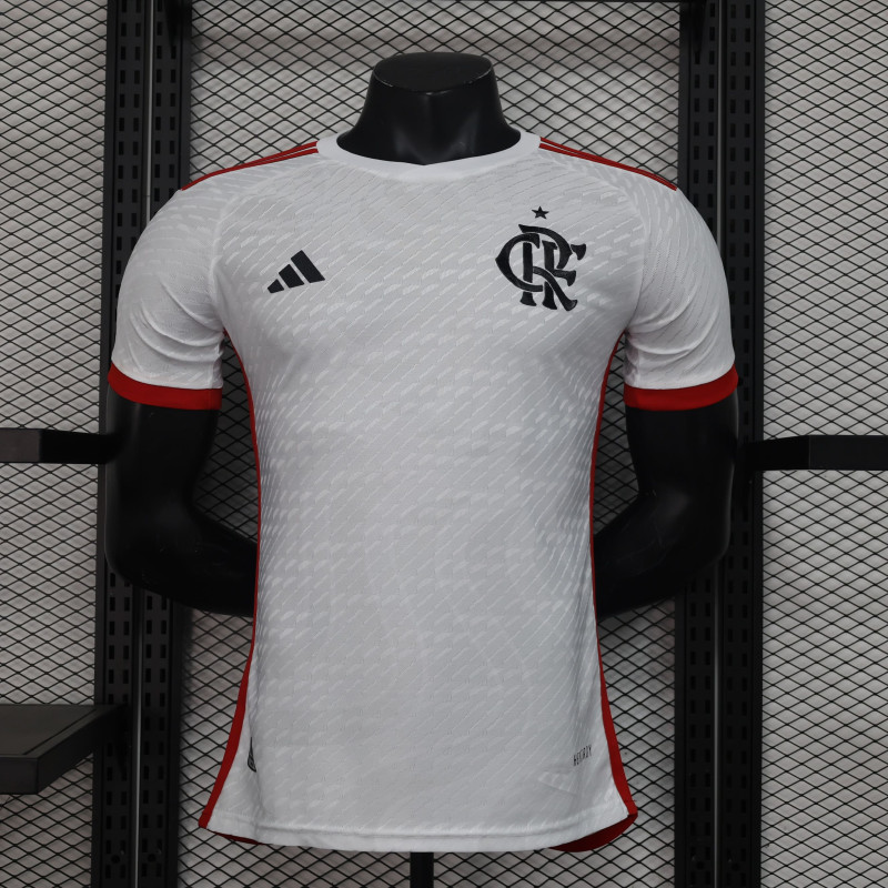 Camisa Flamengo 24-25 branca jogador