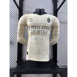 Player  Milan Long Sleeve Joint Edition 24-25