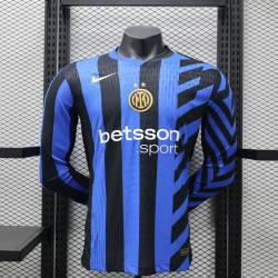 Player Long Sleeve Inter Home 24-25