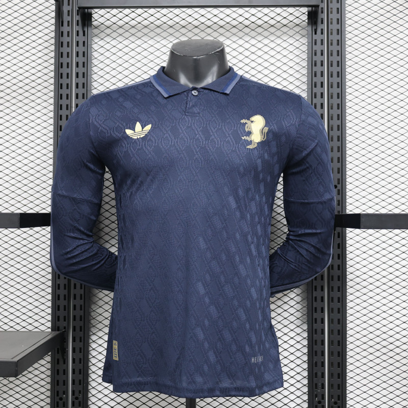 Player Long Sleeve Juv Third Away 24-25