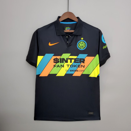 Inter Milan third away 21-22