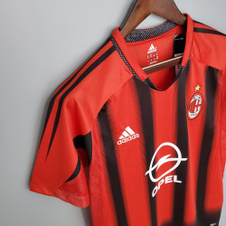 Retro 04/05 AC Milan home