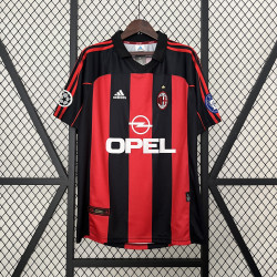 Retro AC Milan 00/01 Home