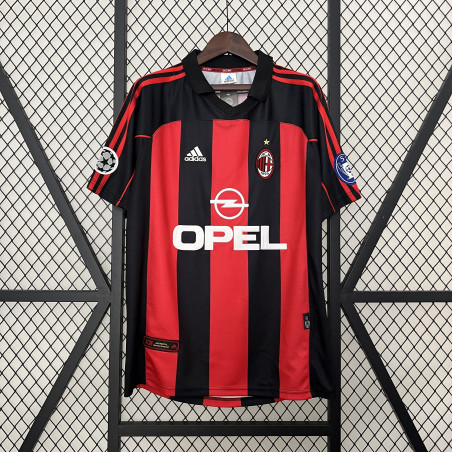 Retro AC Milan 00/01 Home