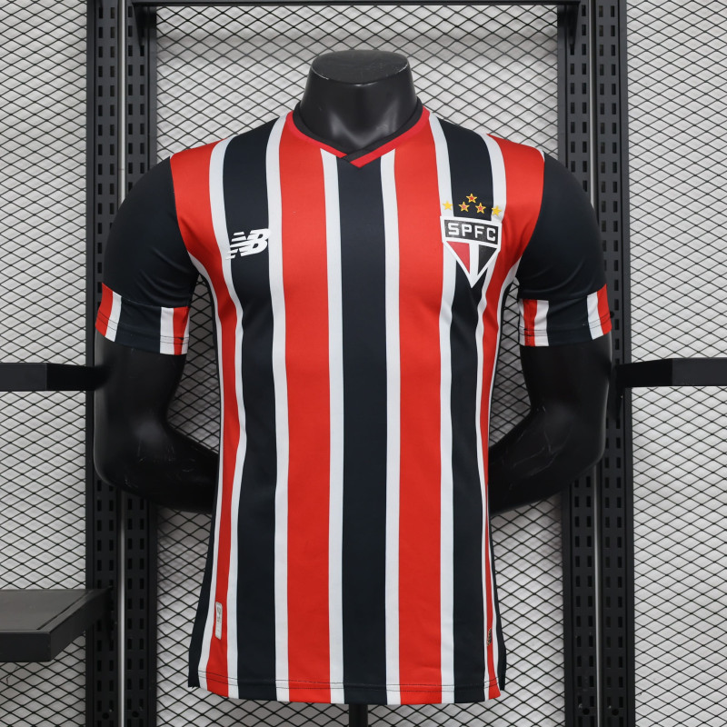 Camisa São Paulo 24-25 jogador vermelha
