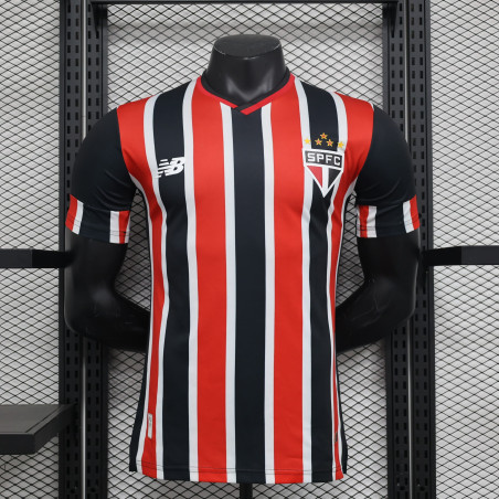 Camisa São Paulo 24-25 jogador vermelha