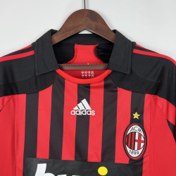 Retro AC Milan 07/08 Home