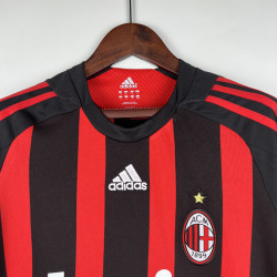 Retro AC Milan 08/09 Home