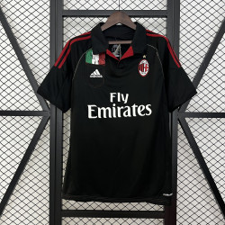 Retro AC Milan 12/13 Black