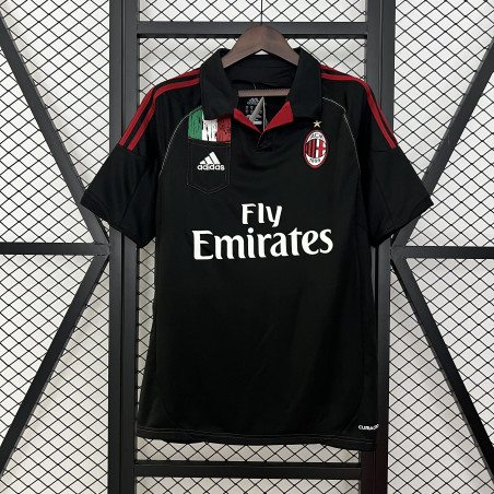 Retro AC Milan 12/13 Black