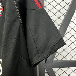 Retro AC Milan 12/13 Black