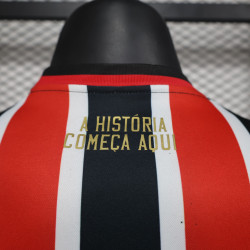 Camisa São Paulo 24-25 jogador vermelha