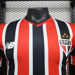 Camisa São Paulo 24-25 jogador vermelha