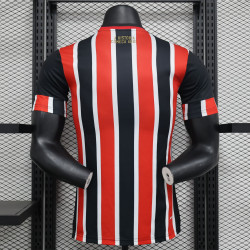 Camisa São Paulo 24-25 jogador vermelha