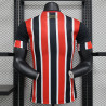 Camisa São Paulo 24-25 jogador vermelha