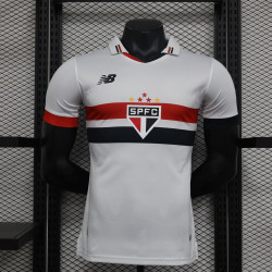 Camisa São Paulo 24-25 jogador branca