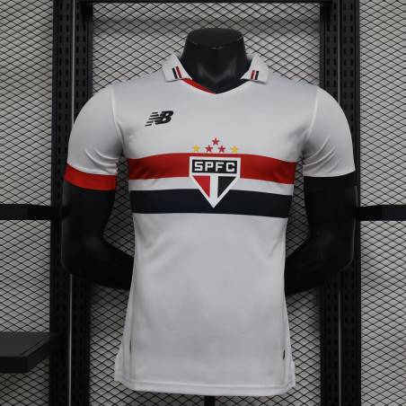 Camisa São Paulo 24-25 jogador branca