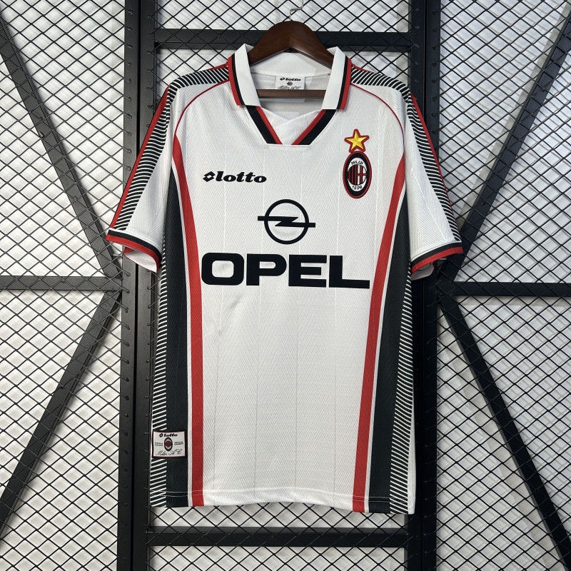 Retro AC Milan 97/98 Home
