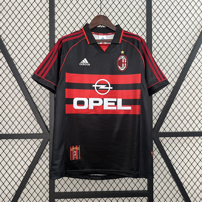 Retro AC Milan 98/99 third away