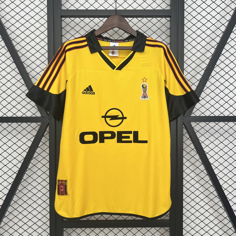 Retro AC Milan 99/00 Away