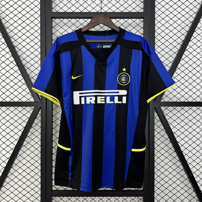 Retro Inter Milan 02/03 Home
